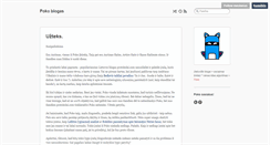 Desktop Screenshot of blogas.poko.lt