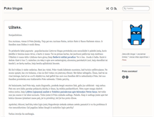 Tablet Screenshot of blogas.poko.lt